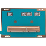 Клавиша смыва GEBERIT SIGMA 50 115.670.00.2 прозрачный