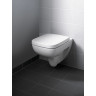 Комплект GEBERIT RENOVA PLAN подвесной унитаз + сиденье для унитаза soft-close quick-release белая 500.378.01.1+500.692.01.1