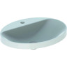 Раковина встраиваемая GEBERIT VARIFORM 48x55 см 500.723.01.2 без отверстия слива