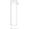 Шкаф-пенал GEBERIT ACANTO 500.637.JK.2 45 см