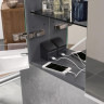 Зеркальный шкаф с подсветкой GEBERIT OPTION PLUS 500.592.00.1 120 см